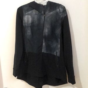 The North Face water repellent hooded jacket